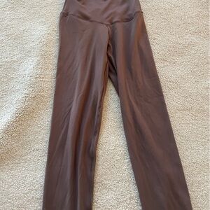 NWOT: Aerie Brown Leggings - XS